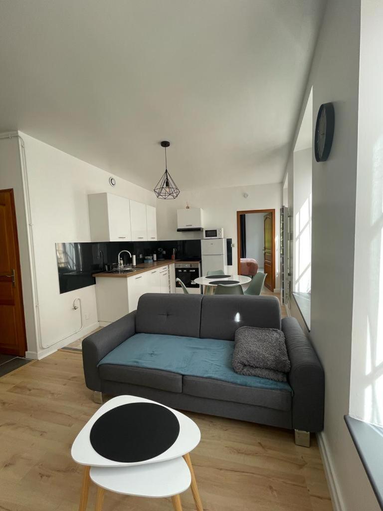 Appartement Le Petit Charcot Шарлевіль-Мезьєр Екстер'єр фото